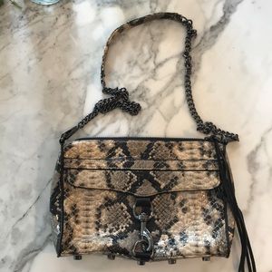 Rebecca Minkoff Snakeskin Crossbody